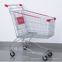 Hand Shopping Cart Supermarket Steel Trolley